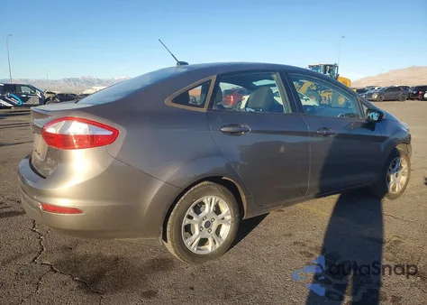 2014 Ford Fiesta Se z USA, uszkodzony, nr VIN 3FADP4BJ3EM216767